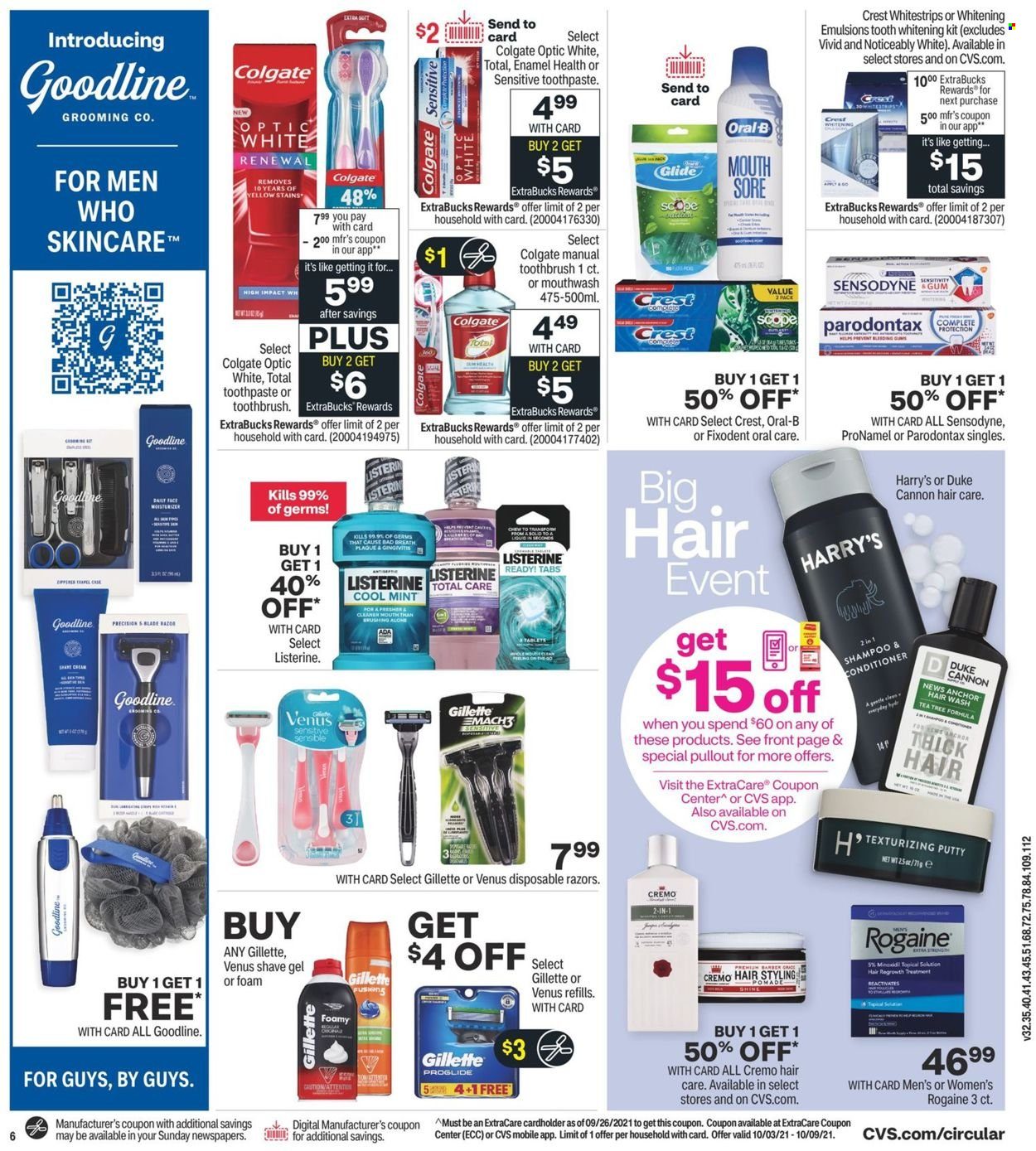 CVS Pharmacy ad - 10/03/2021 - 10/09/2021. Page 7