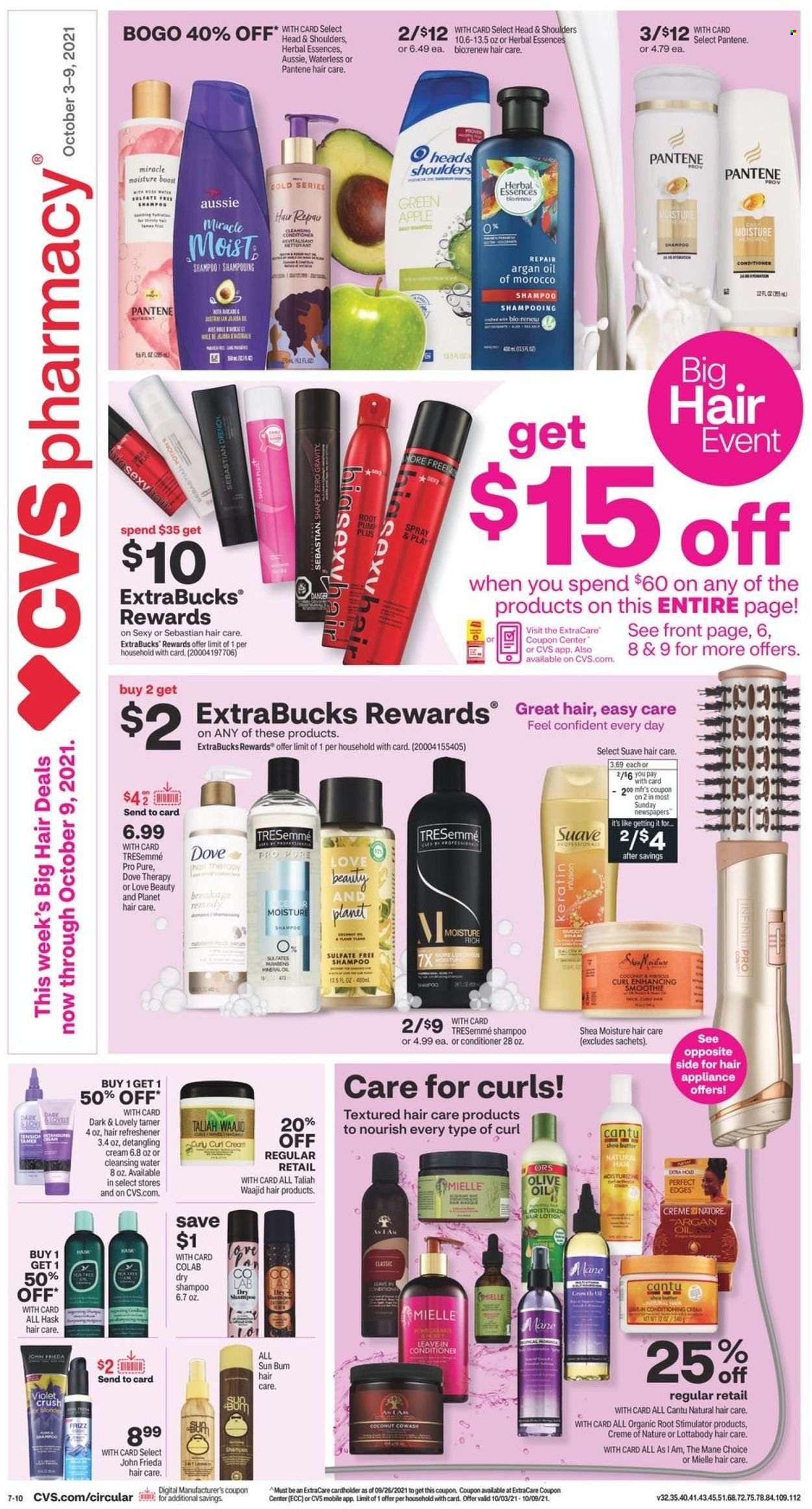CVS Pharmacy ad - 10/03/2021 - 10/09/2021. Page 8