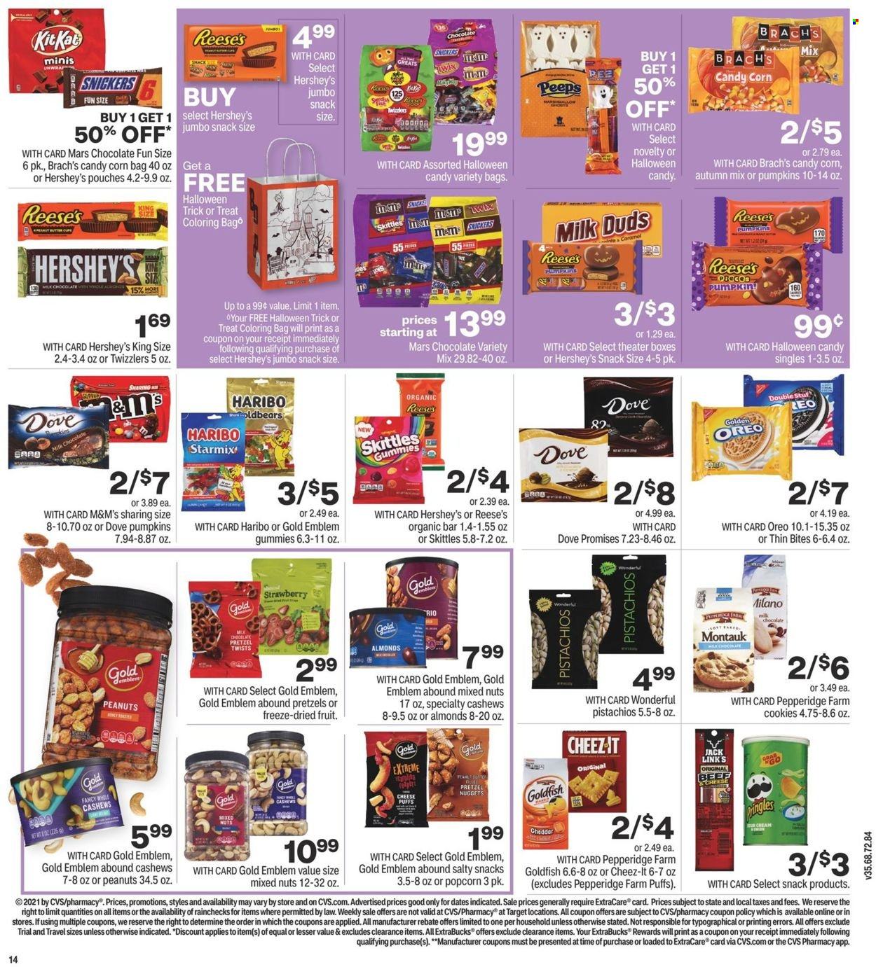 CVS Pharmacy ad - 10/03/2021 - 10/09/2021. Page 13