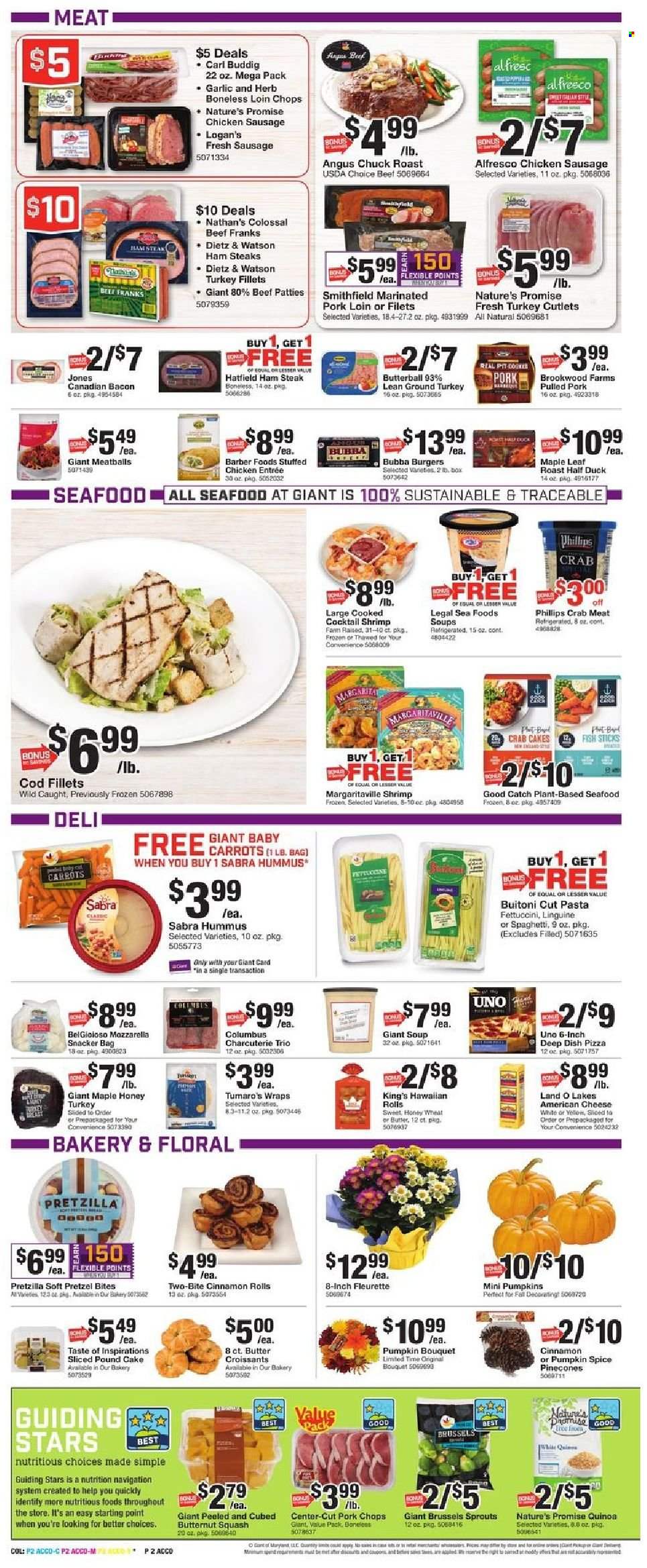 Giant Food ad - 10/01/2021 - 10/07/2021. Page 2