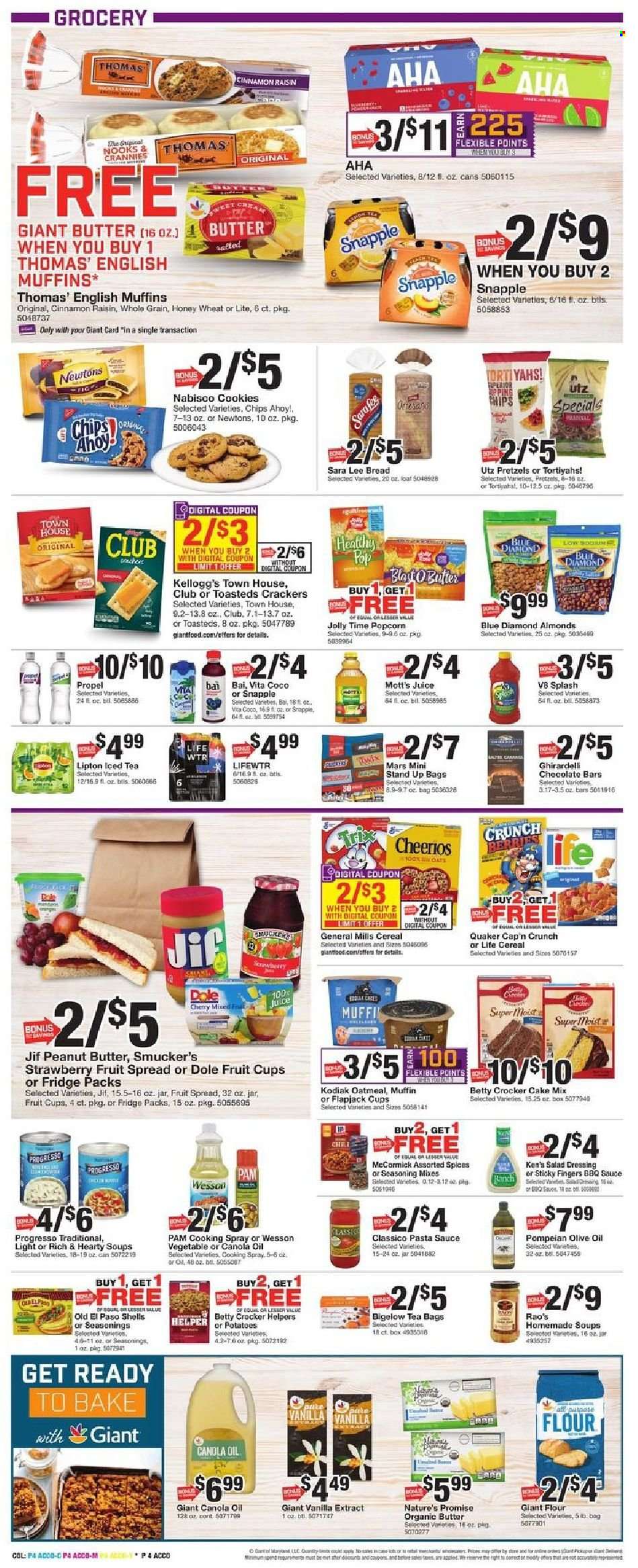 Giant Food ad - 10/01/2021 - 10/07/2021. Page 4