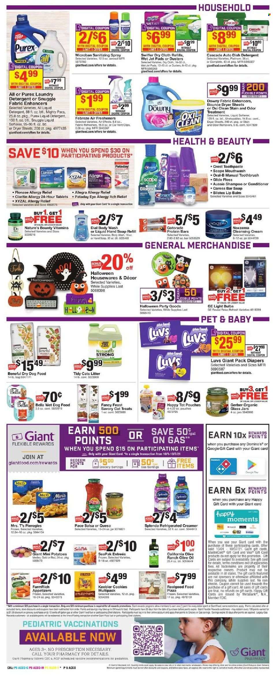 Giant Food ad - 10/01/2021 - 10/07/2021. Page 5