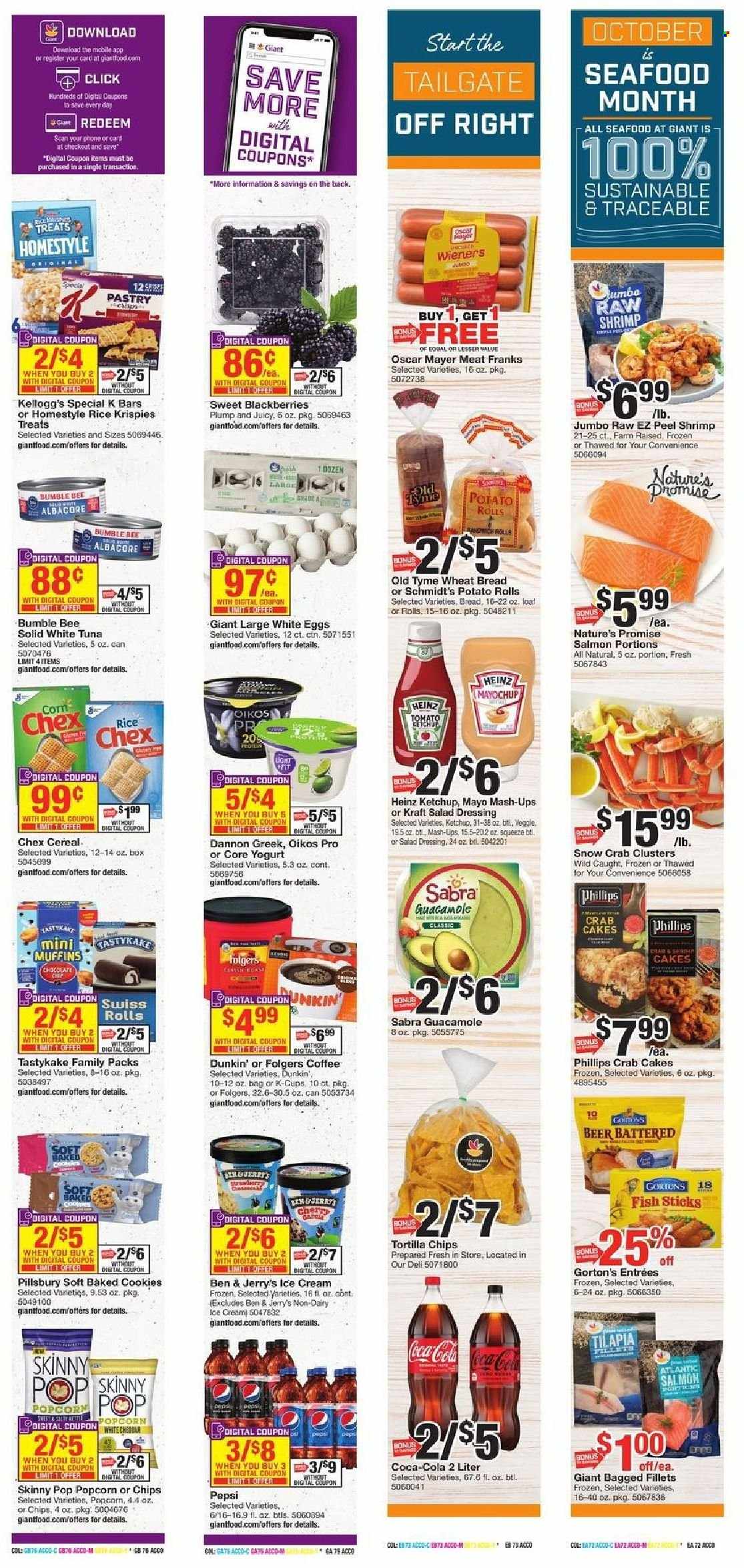 Giant Food ad - 10/01/2021 - 10/07/2021. Page 7