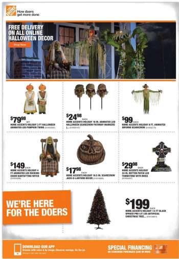 The Home Depot Flyer - 09/30/2021 - 10/07/2021.