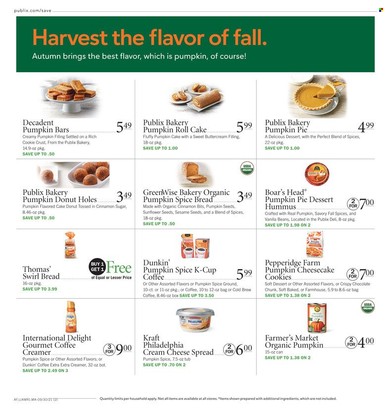 Publix ad - 09/30/2021 - 10/06/2021. Page 3