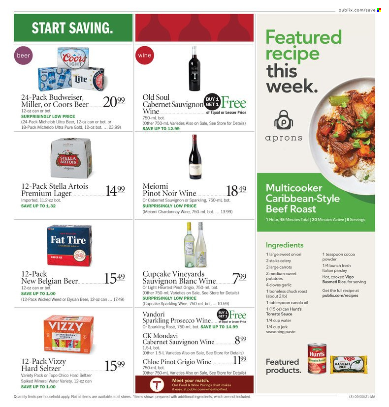 Publix ad - 09/30/2021 - 10/06/2021. Page 5