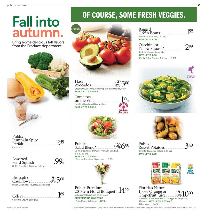 Publix ad - 09/30/2021 - 10/06/2021. Page 10