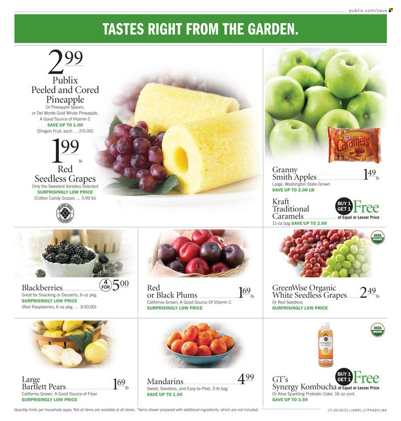 Publix ad - 09/30/2021 - 10/06/2021. Page 11