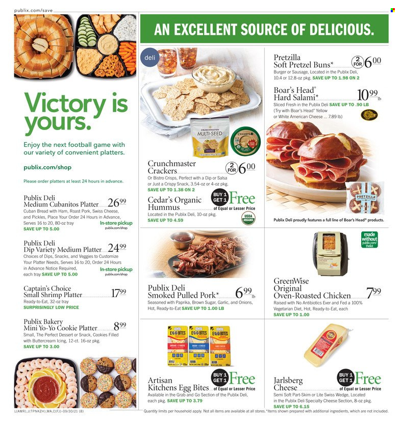 Publix ad - 09/30/2021 - 10/06/2021. Page 12