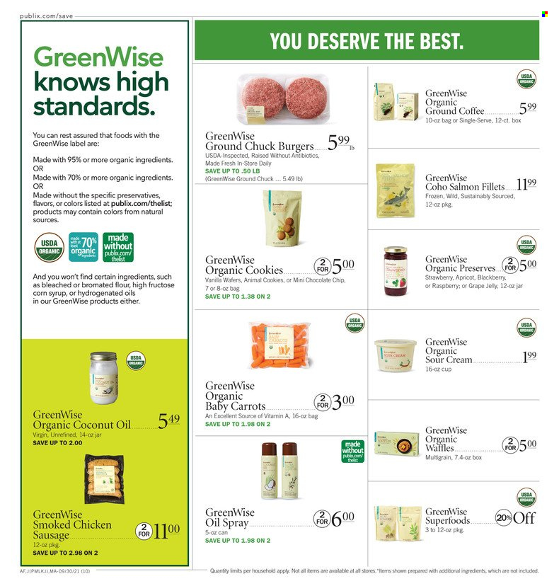 Publix ad - 09/30/2021 - 10/06/2021. Page 14