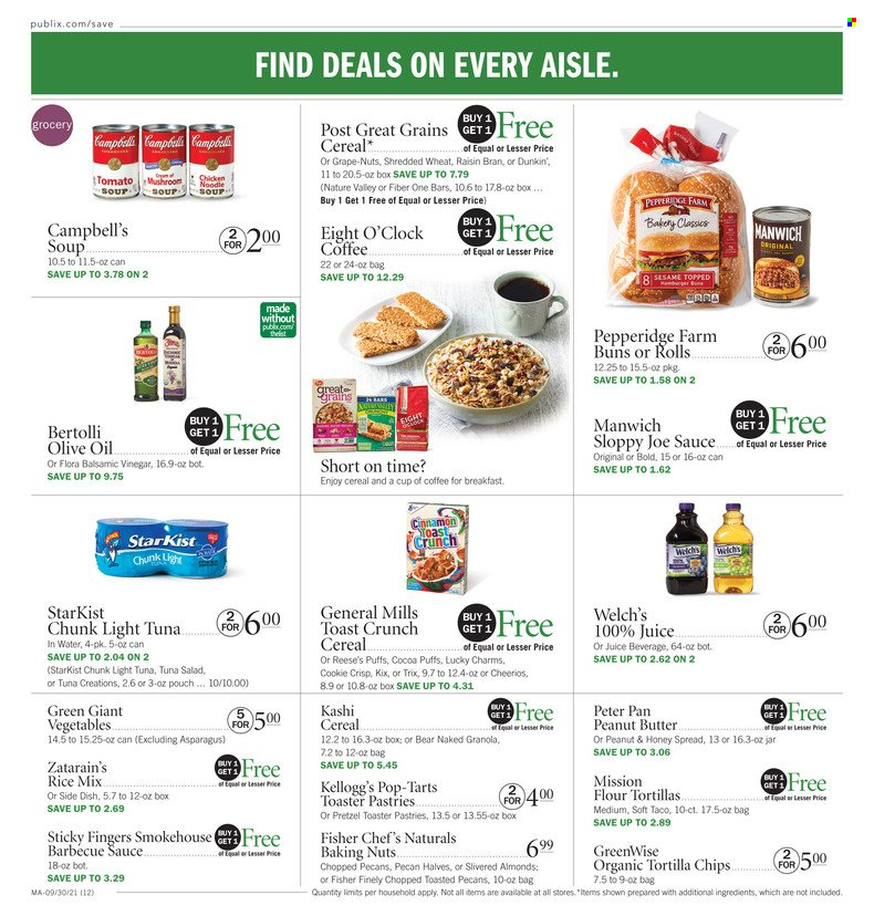 Publix ad - 09/30/2021 - 10/06/2021. Page 16