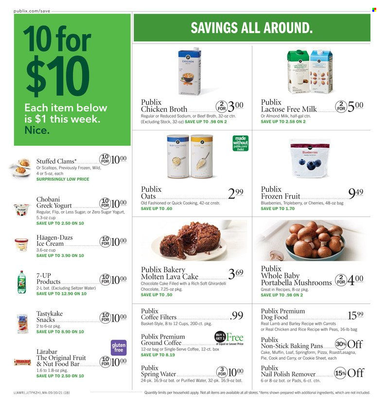 Publix ad - 09/30/2021 - 10/06/2021. Page 22