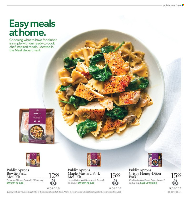 Publix ad - 09/30/2021 - 10/06/2021. Page 23