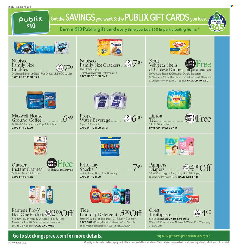 Publix ad - 09/30/2021 - 10/06/2021. Page 24