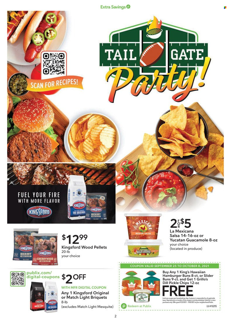 Publix ad - 09/25/2021 - 10/08/2021. Page 2