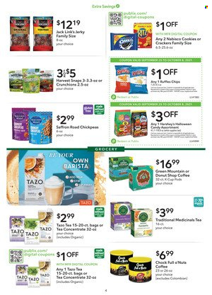 Publix ad - 09/25/2021 - 10/08/2021. Page 4
