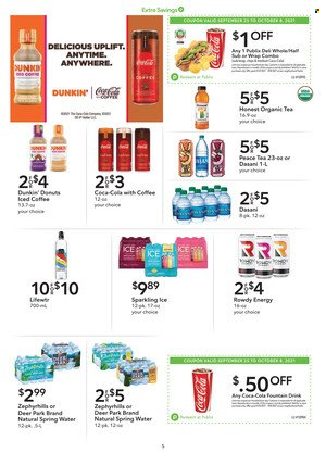 Publix ad - 09/25/2021 - 10/08/2021. Page 5