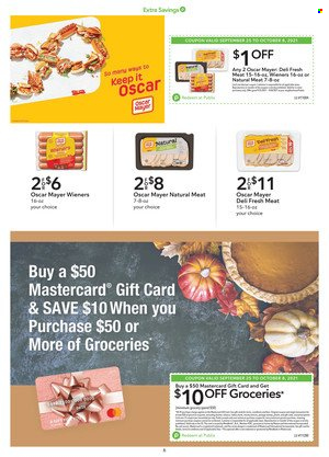 Publix ad - 09/25/2021 - 10/08/2021. Page 6