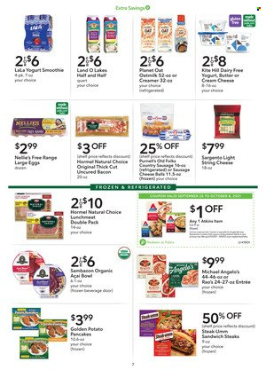 Publix ad - 09/25/2021 - 10/08/2021. Page 7