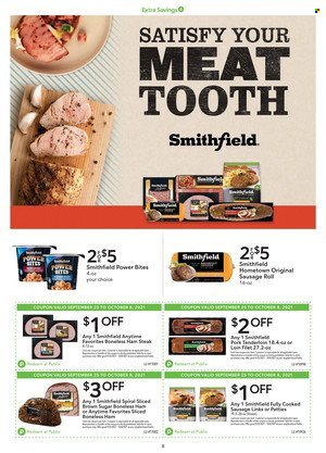 Publix ad - 09/25/2021 - 10/08/2021. Page 8