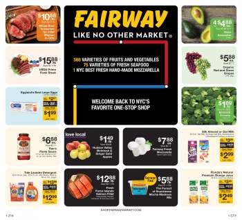 Fairway Market Flyer - 10/01/2021 - 10/07/2021.