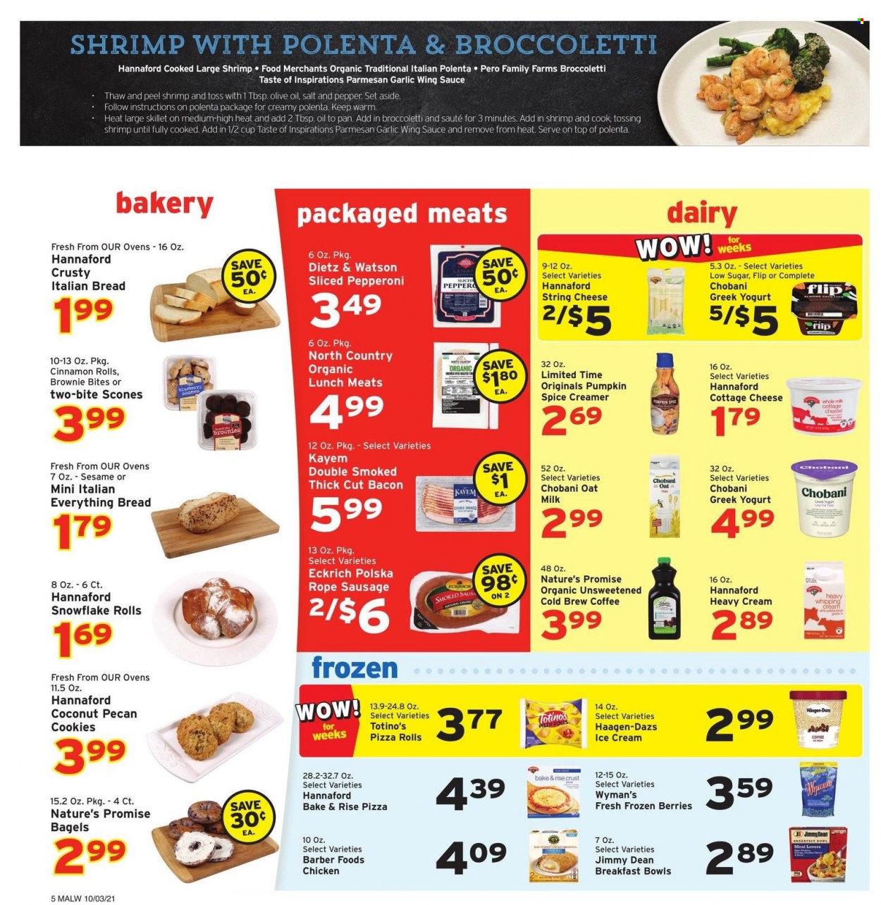 Hannaford ad - 10/03/2021 - 10/09/2021. Page 5