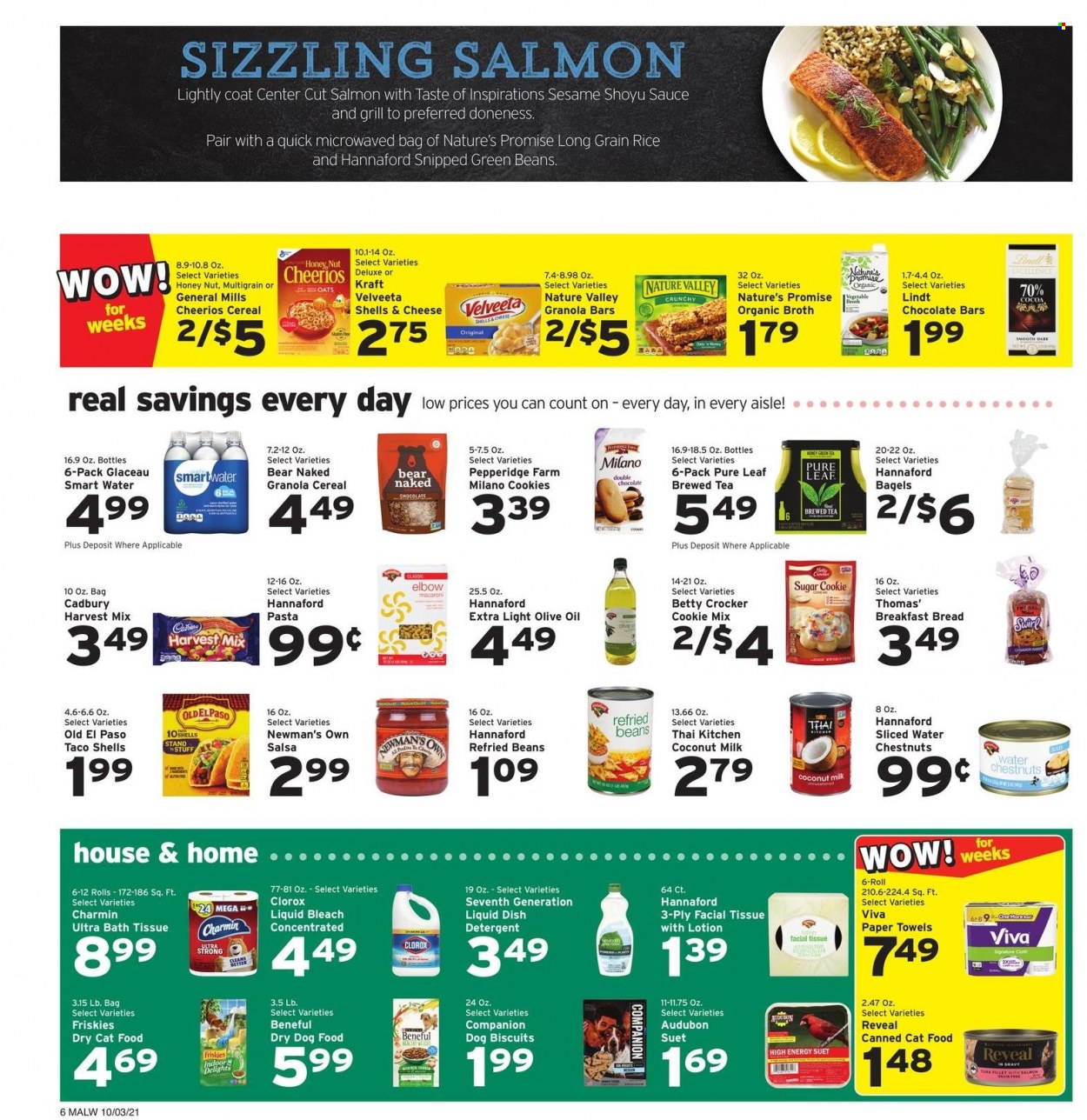 Hannaford ad - 10/03/2021 - 10/09/2021. Page 6