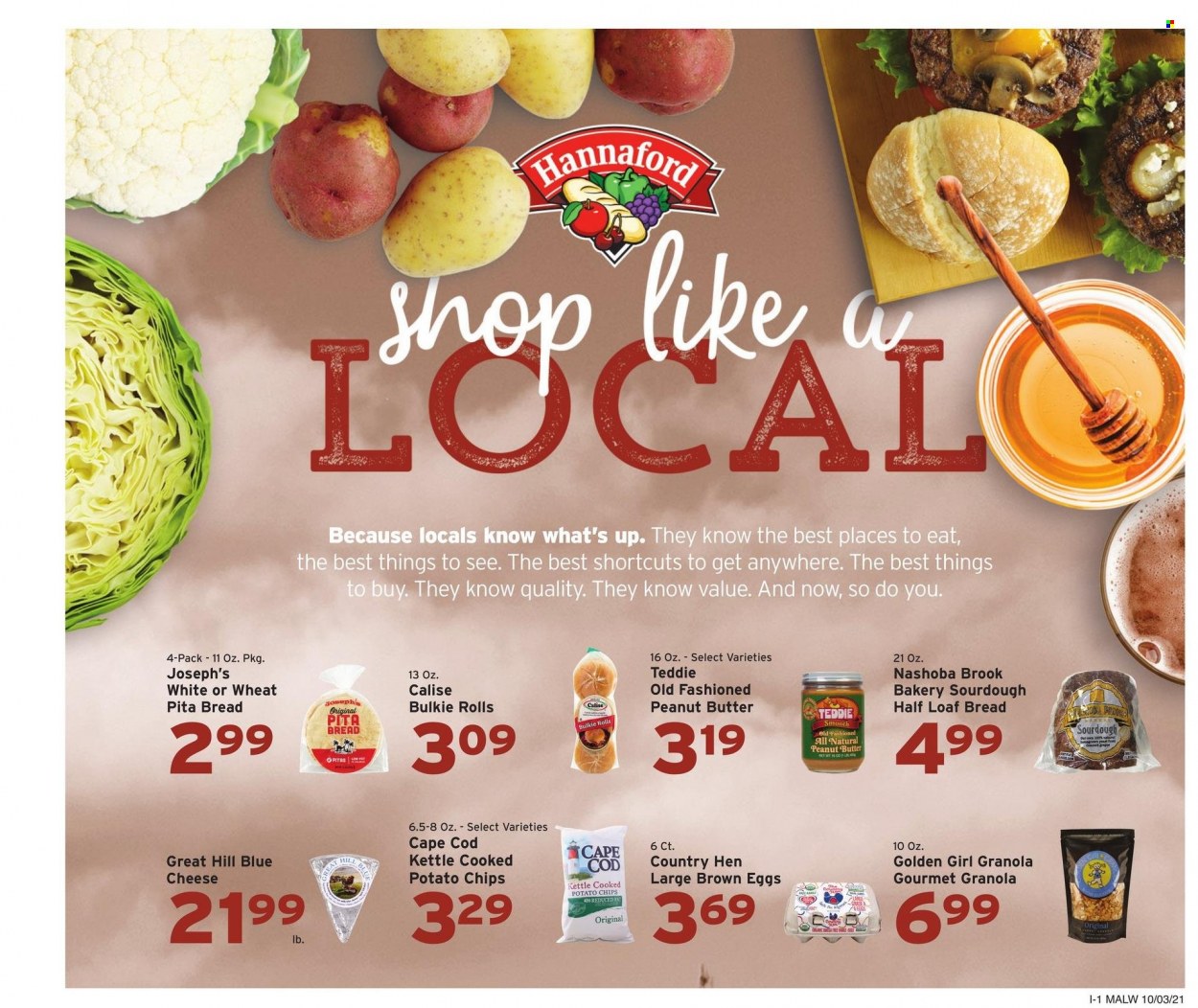 Hannaford ad - 10/03/2021 - 10/09/2021. Page 9