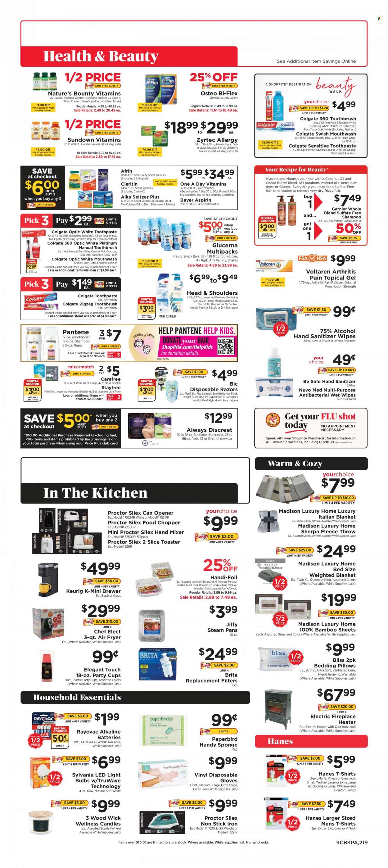ShopRite ad - 10/03/2021 - 10/09/2021. Page 11