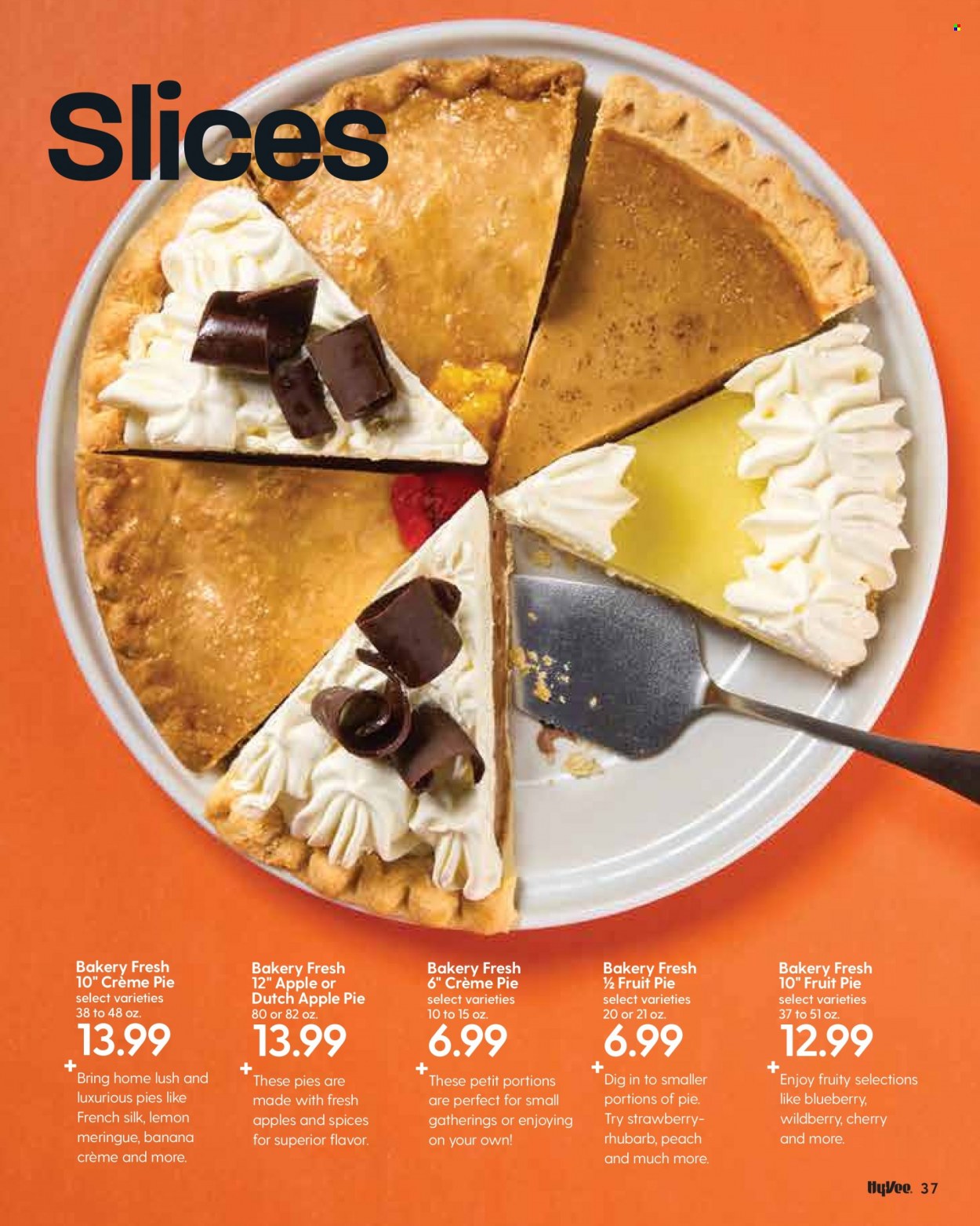 thumbnail - Hy-Vee Flyer - 10/01/2021 - 10/31/2021 - Sales products - pie, apple pie, Silk. Page 39.