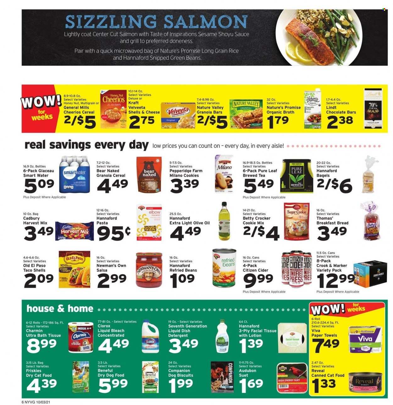 Hannaford ad - 10/03/2021 - 10/09/2021. Page 6