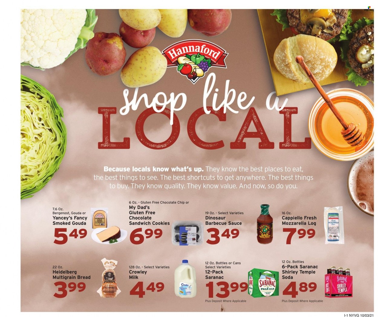 Hannaford ad - 10/03/2021 - 10/09/2021. Page 9