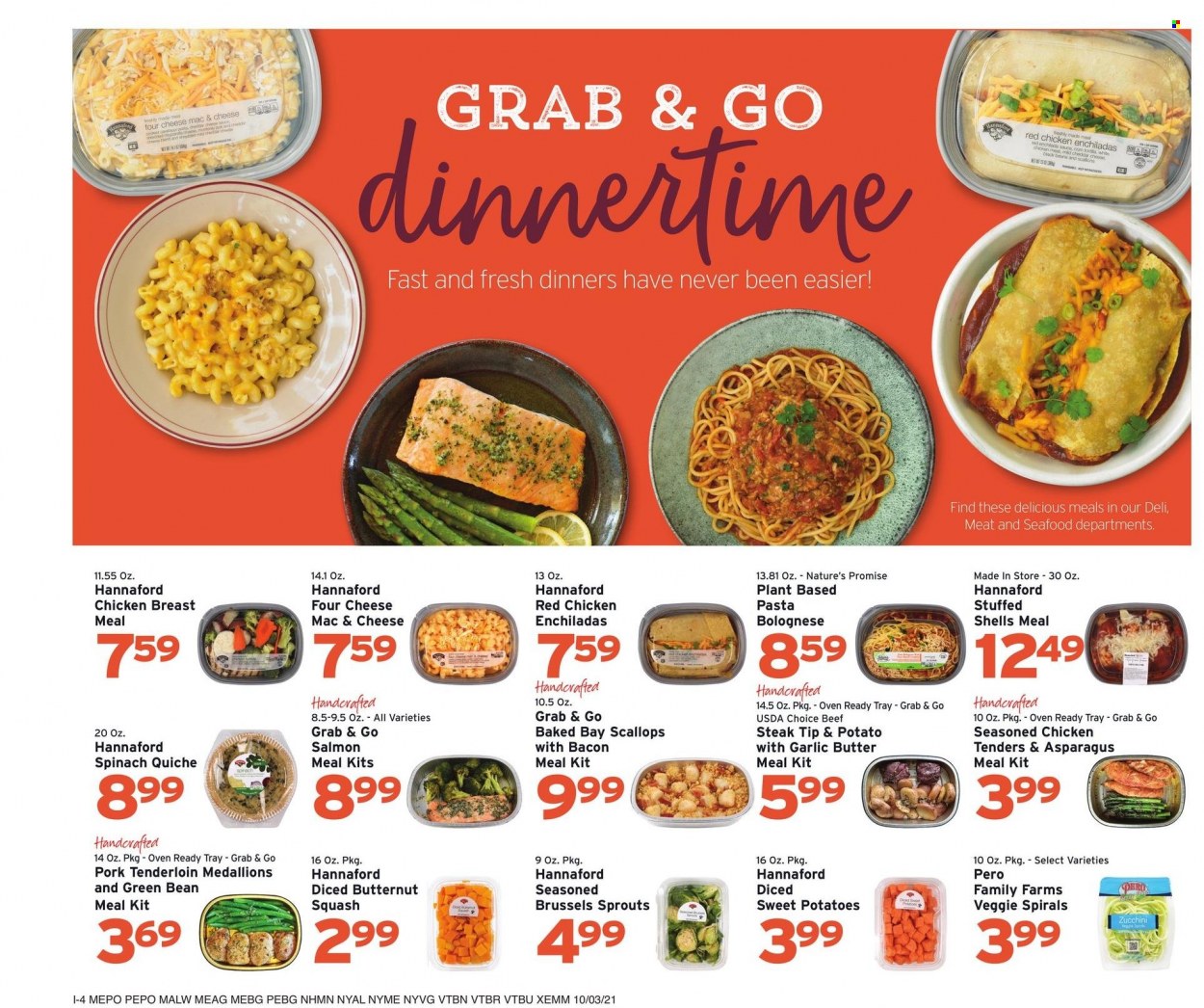 Hannaford ad - 10/03/2021 - 10/09/2021. Page 12