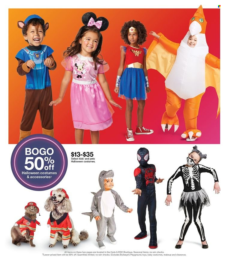 Target ad - 10/03/2021 - 10/09/2021. Page 2