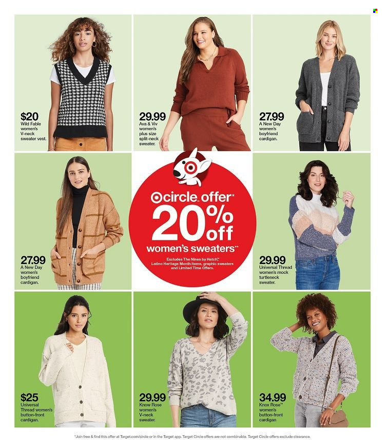 Target ad - 10/03/2021 - 10/09/2021. Page 27
