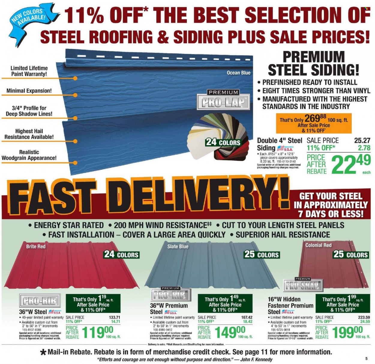 Menards ad - 09/30/2021 - 10/09/2021. Page 6