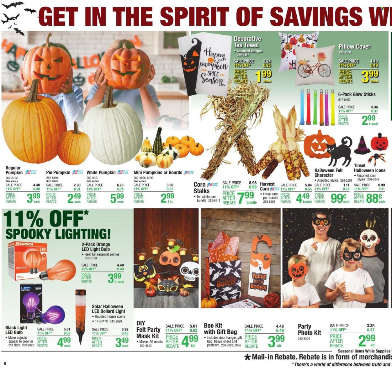 Menards ad - 09/30/2021 - 10/09/2021. Page 9