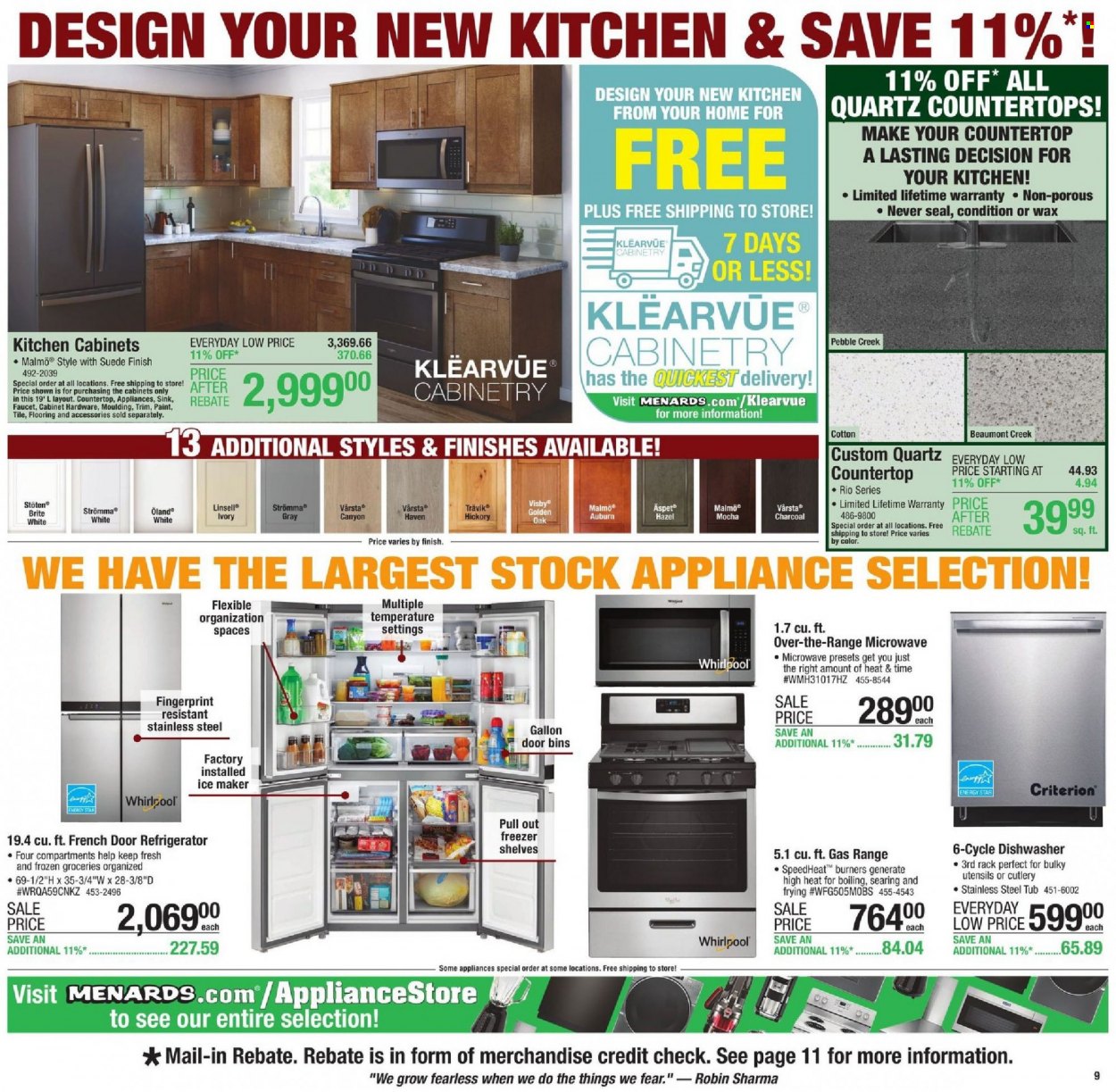 Menards ad - 09/30/2021 - 10/09/2021. Page 12
