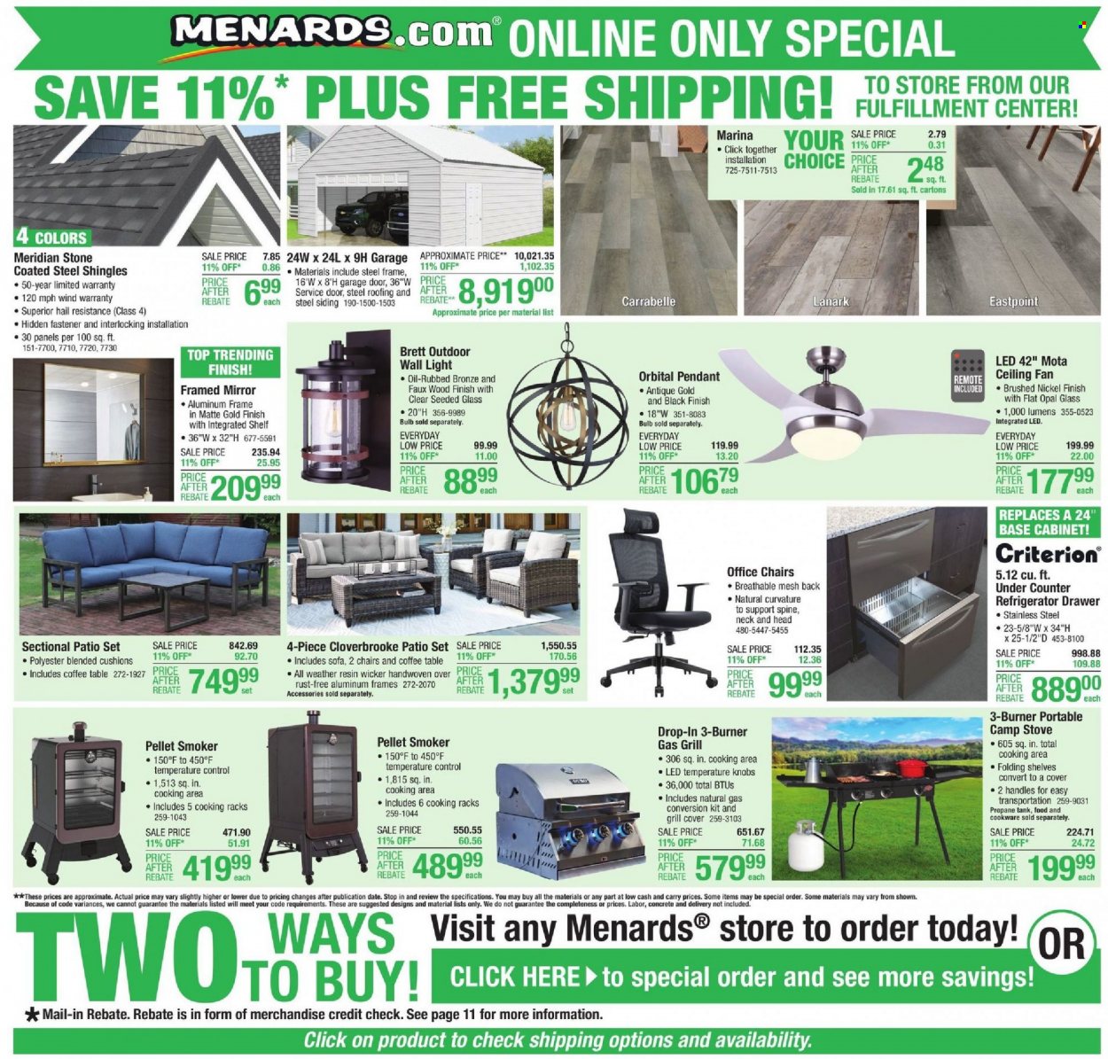 Menards ad - 09/30/2021 - 10/09/2021. Page 20