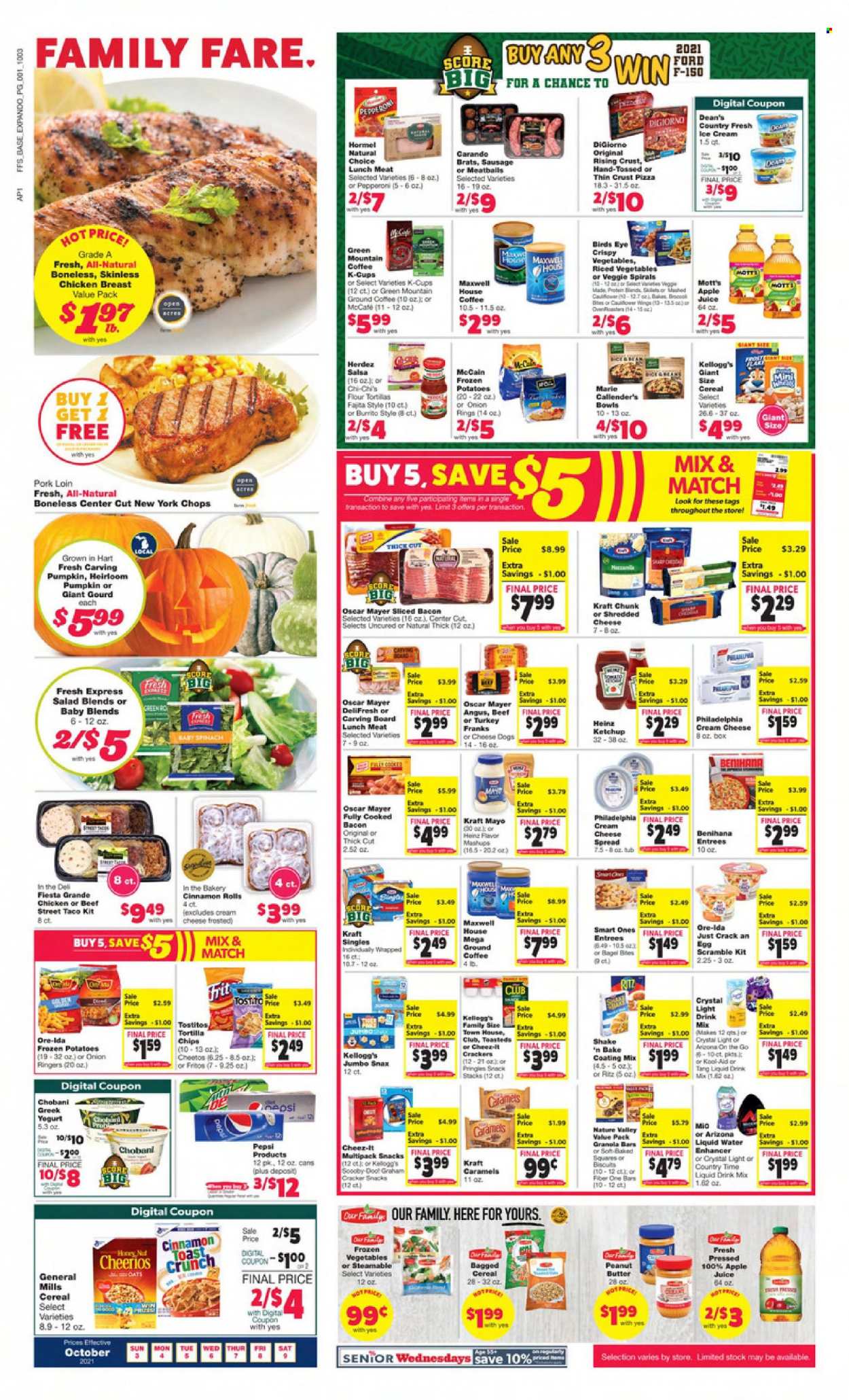 Family Fare ad - 10/03/2021 - 10/09/2021. Page 1
