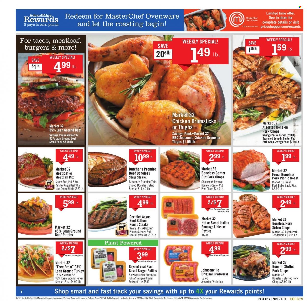 Price Chopper ad - 10/03/2021 - 10/09/2021. Page 2