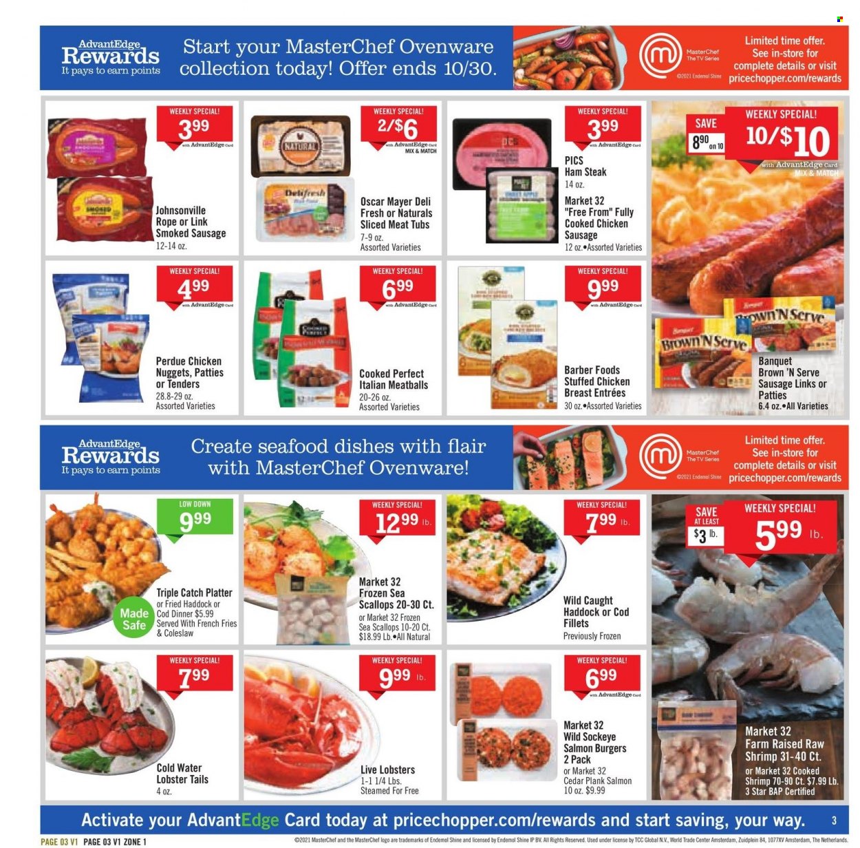 Price Chopper ad - 10/03/2021 - 10/09/2021. Page 3