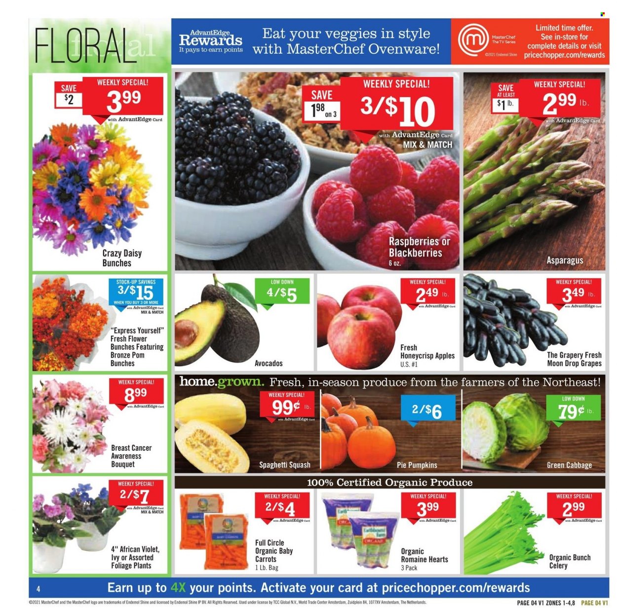 Price Chopper ad - 10/03/2021 - 10/09/2021. Page 4