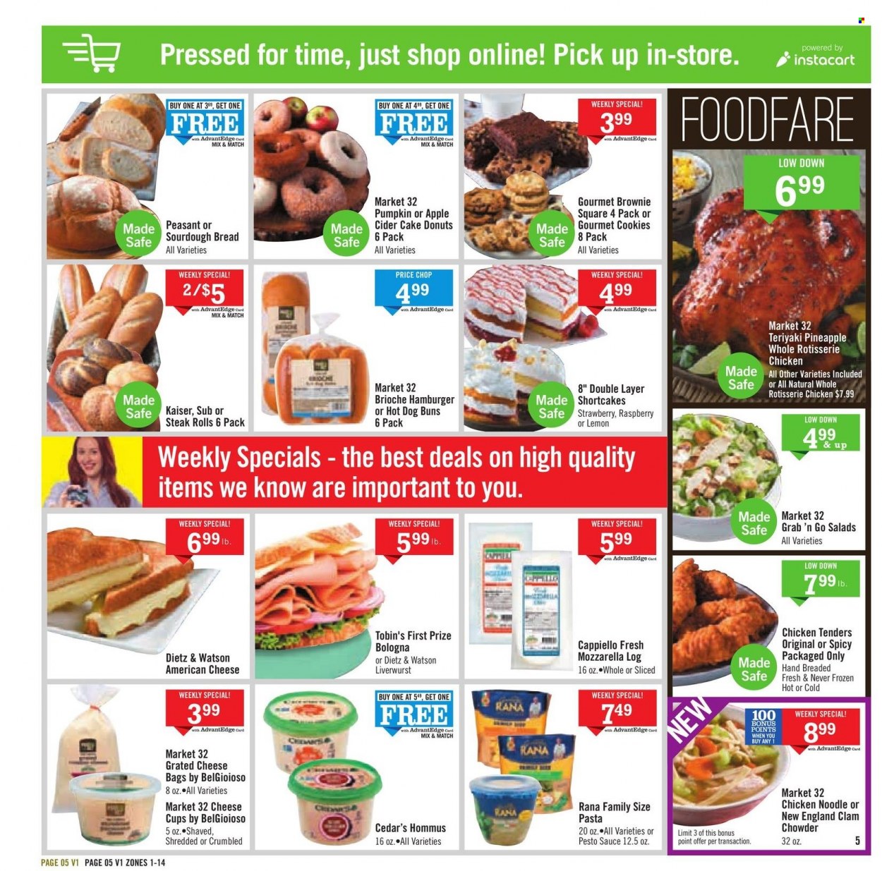 Price Chopper ad - 10/03/2021 - 10/09/2021. Page 5