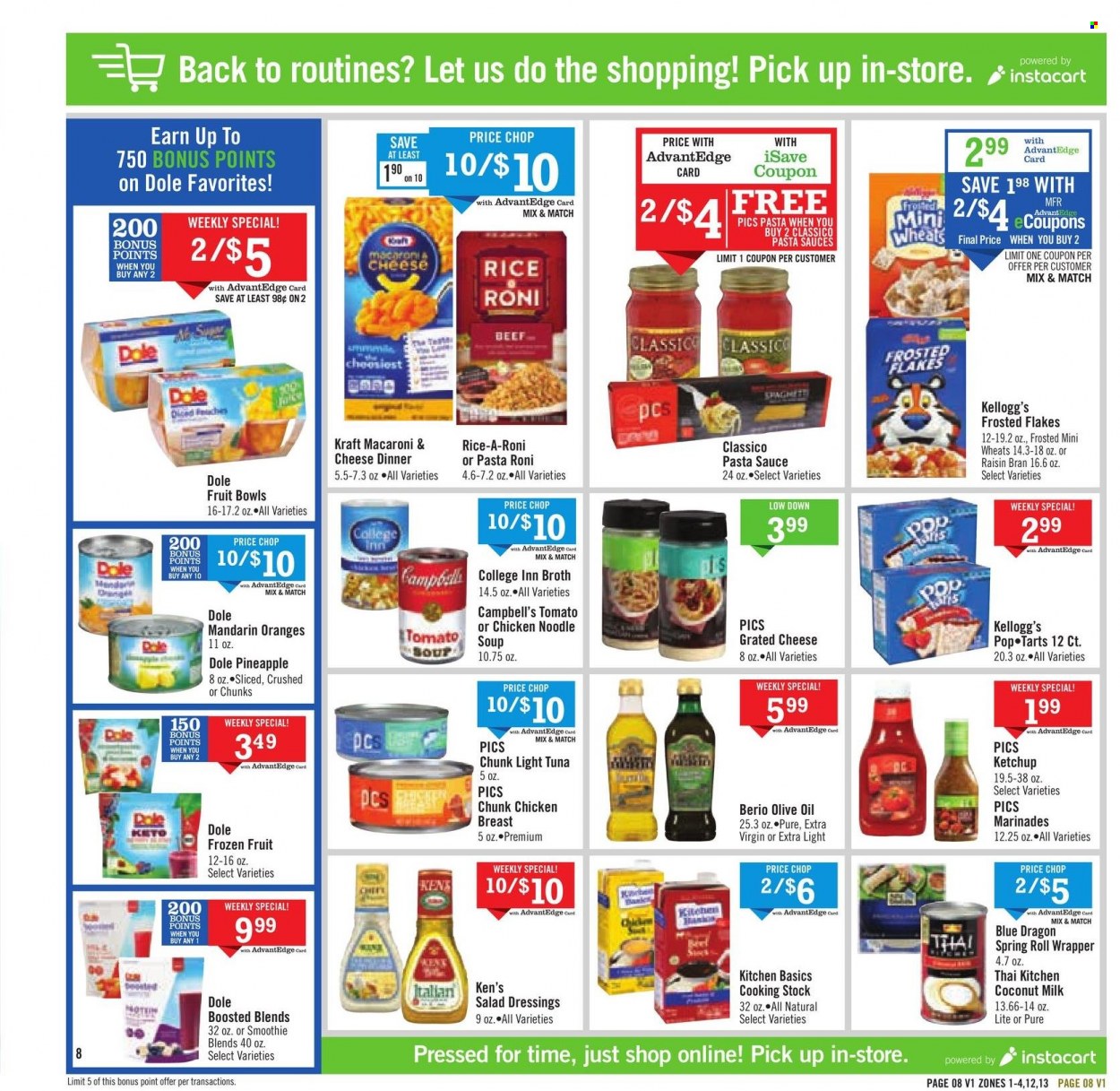 Price Chopper ad - 10/03/2021 - 10/09/2021. Page 8