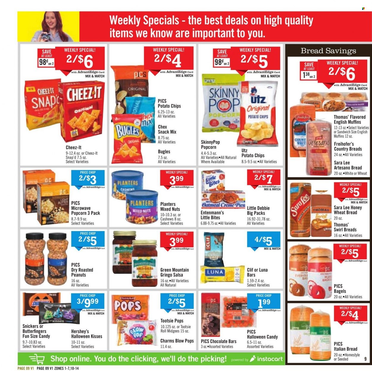 Price Chopper ad - 10/03/2021 - 10/09/2021. Page 9