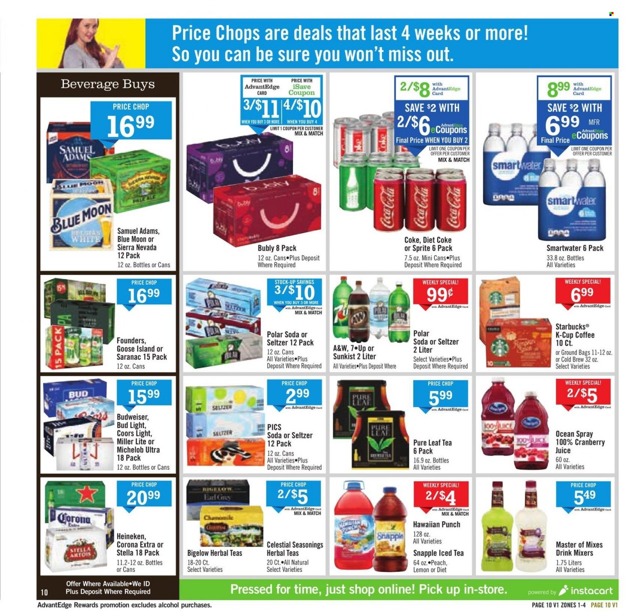 Price Chopper ad - 10/03/2021 - 10/09/2021. Page 10