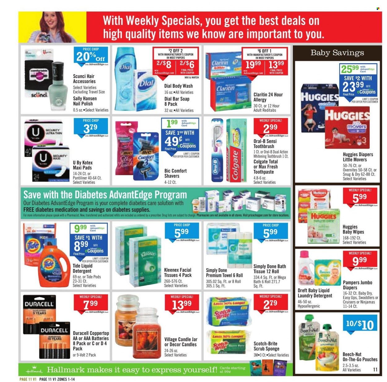 Price Chopper ad - 10/03/2021 - 10/09/2021. Page 11