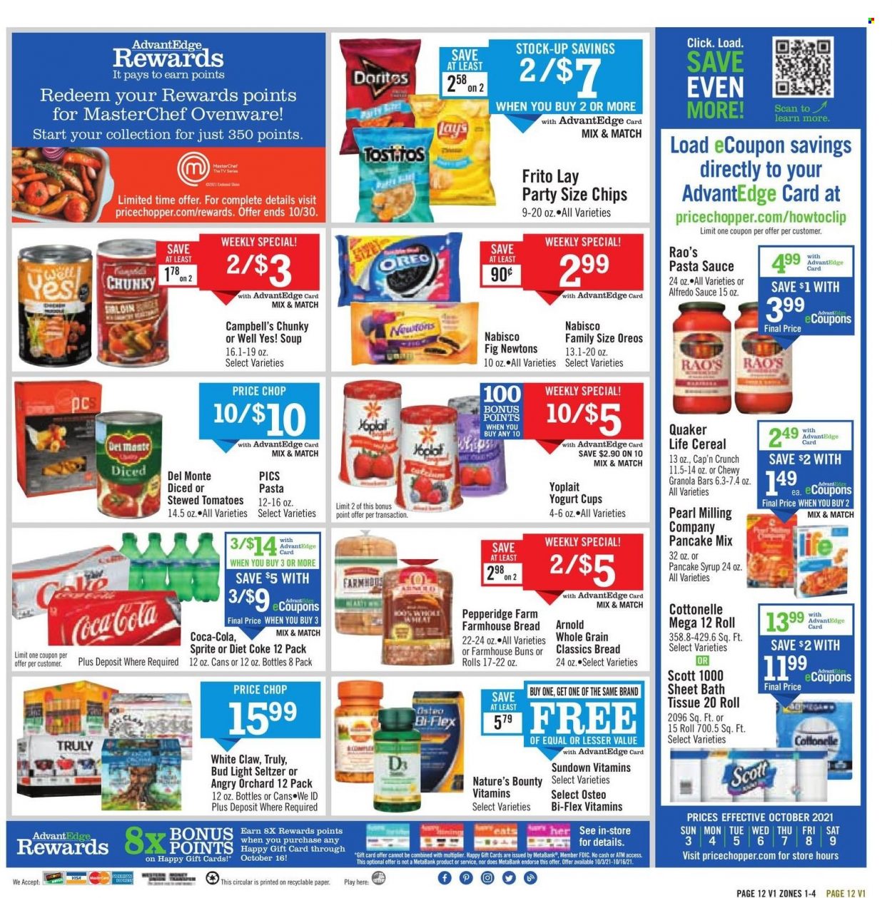 Price Chopper ad - 10/03/2021 - 10/09/2021. Page 12