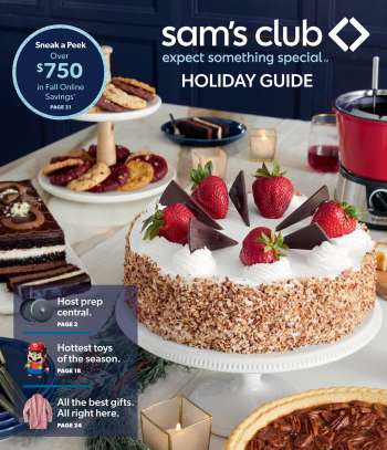 Sam's Club Ad